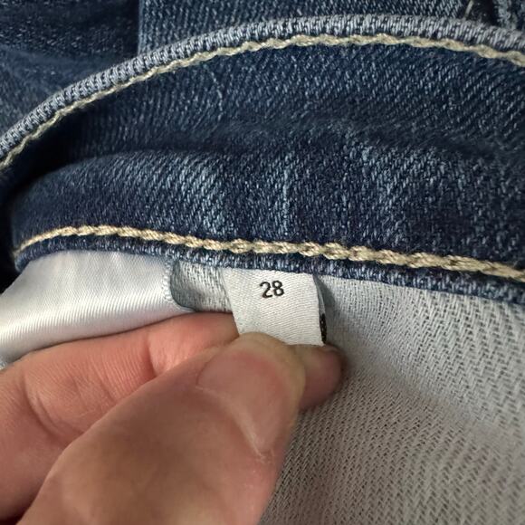 JOE'S‎ JEANS 28 Wide Leg Cuffed & Cropped High Rise Denim Collection First Bite - Picture 12 of 16